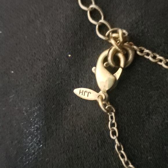 Vintage JJH Gold Tone Necklace - Picture 3 of 4